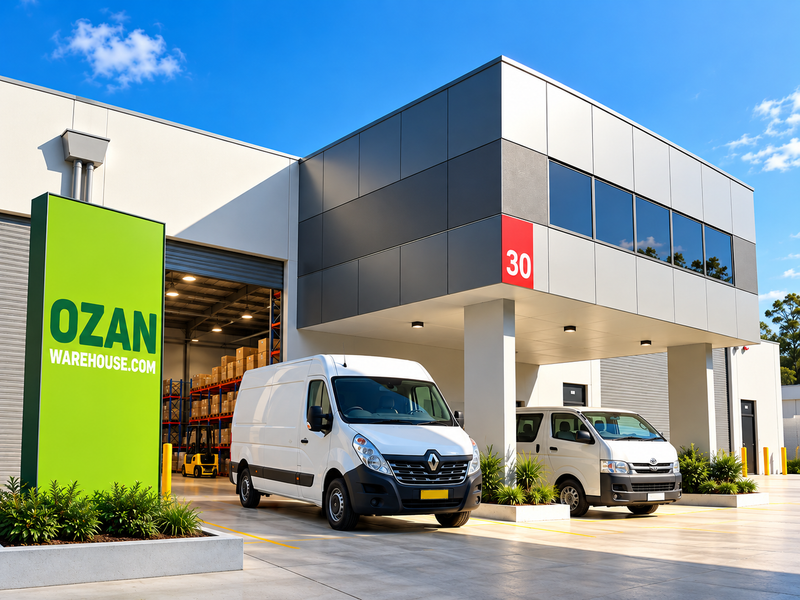 Meet the OZAN Warehouse Team – The People Behind Every Order
