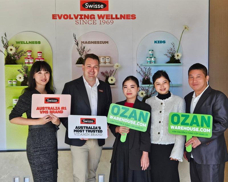 OZAN WAREHOUSE Attends Swisse “Wellness, Captured” Event in Sydney