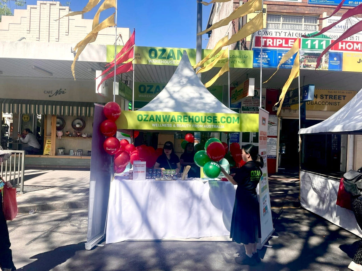 OZAN Warehouse and Swisse at Cabramatta Moon Festival 2026