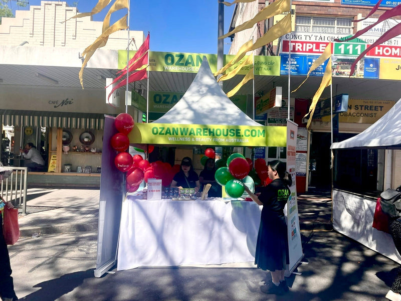 OZAN & Swisse at Cabramatta Moon Festival 2026