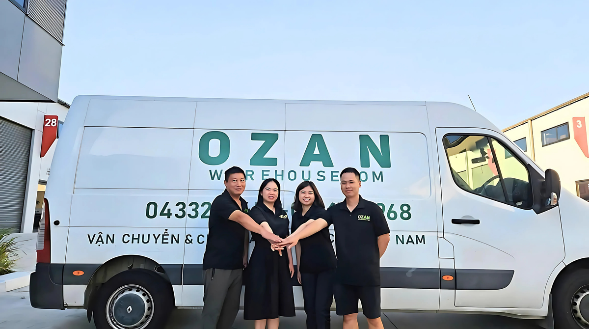 7 Reasons Customers Choose OZAN  WAREHOUSE for Australian Sourcing and Shipping