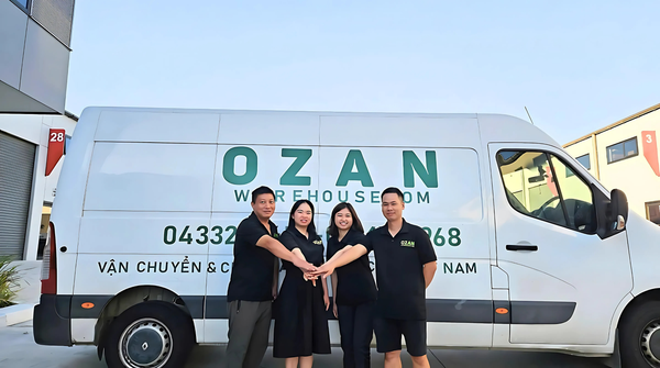 7 Reasons Customers Choose OZAN  WAREHOUSE for Australian Sourcing and Shipping