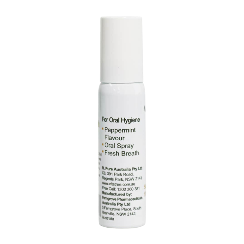 Vitatree Propolis Spray 30ml | Natural Throat Relief & Immune Support Oral Spray DATE 12.2027