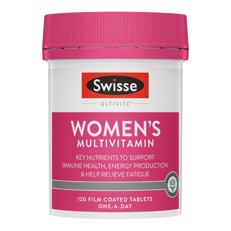 SWISSE WOMENS ULTIVITE 120 TAB DATE 2029