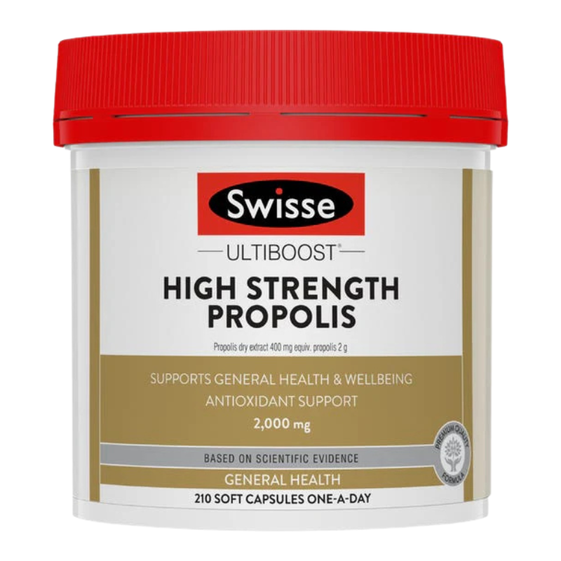 Swisse UB HS Propolis 210 Cap DATE 2028