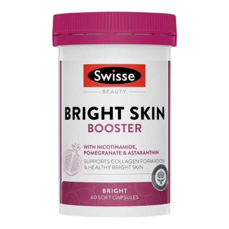 Swisse Beauty Bright Skin Booster 60 Cap DATE 2029