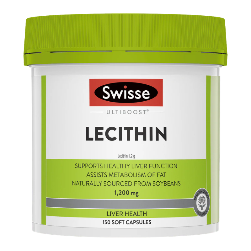 Swisse Lecithin 150 Tab DATE 2028
