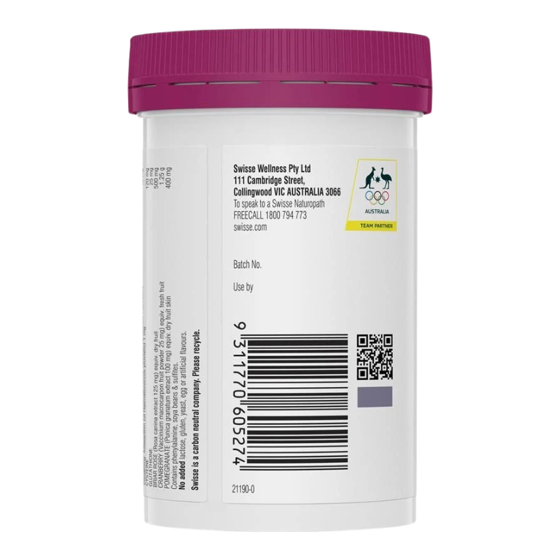 Swisse Beauty Bright Skin Booster 60 Cap DATE 2029