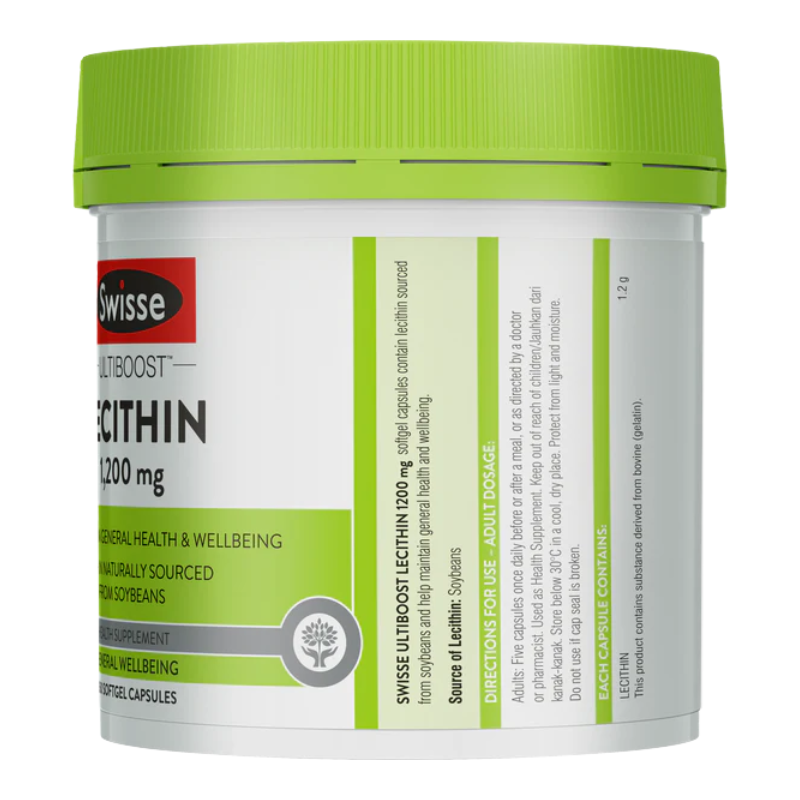 Swisse Lecithin 150 Tab DATE 2028