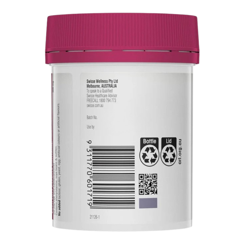 Swisse UB HS CoQ10 300Mg 90 Cap DATE 2028