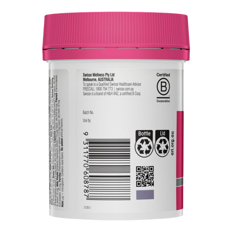 SWISSE WOMENS ULTIVITE 120 TAB DATE 2029