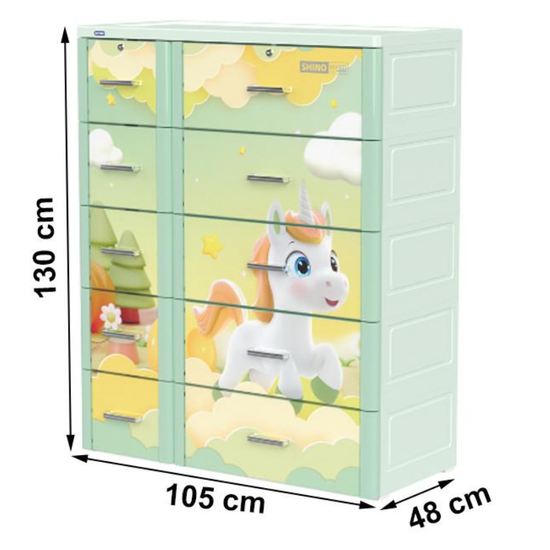 Duytan Shino Green Horse (PICK UP FROM OZAN WAREHOUSE CONDELL PARK)