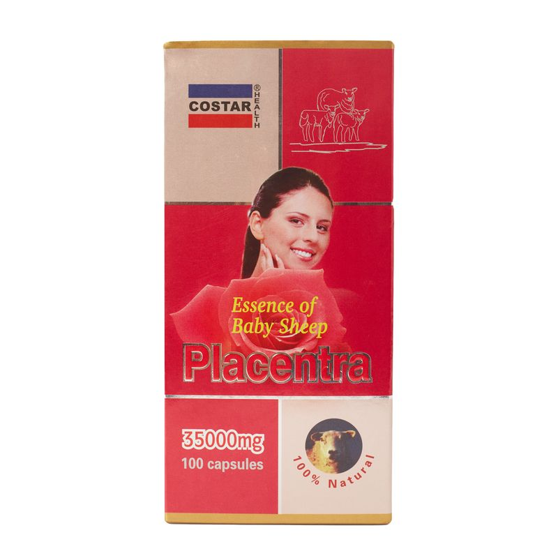 Costar Placenta Essence of Baby Sheep 35000mg 100 Capsules | Premium Skin Beauty & Wellness Supplement