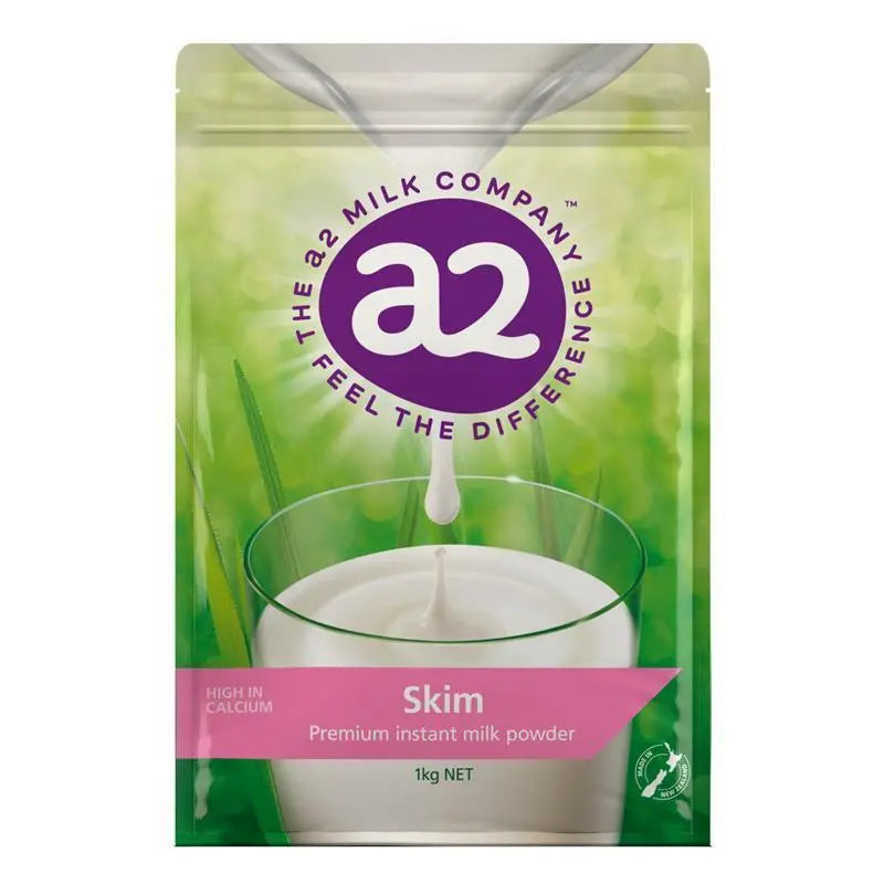A2 Milk Powder Skim 1kg