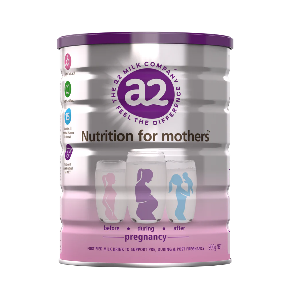 A2 Nutrition for Mothers 900g | Premium Pregnancy & Breastfeeding Milk Powder