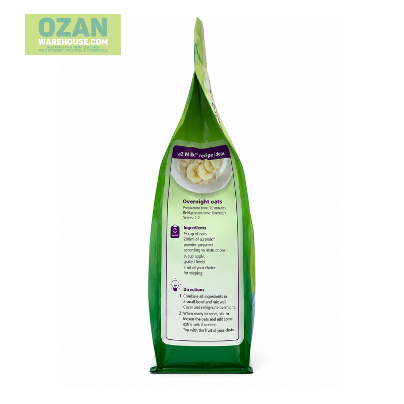 A2 Milk Full Cream Milk Powder 1kg premium full cream dairy powder made with A2 protein
