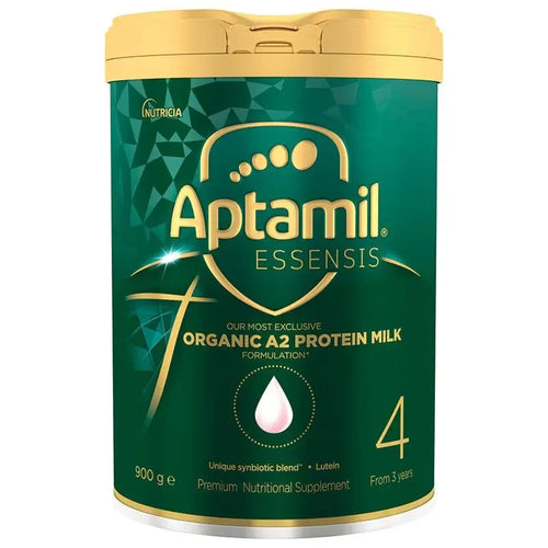 Aptamil Essensis Organic A2 Protein Milk Formula Stage 4 for children 3+ years, 900g