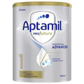Aptamil Profutura Stage 1 800g tin packaging, premium infant formula for newborn babies 0–6 months supporting brain development, digestion and immune system health