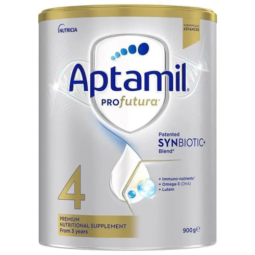 Aptamil Profutura Stage 4 milk powder for kids 3+ years, 900g, with SYNBIOTIC+ blend and DHA