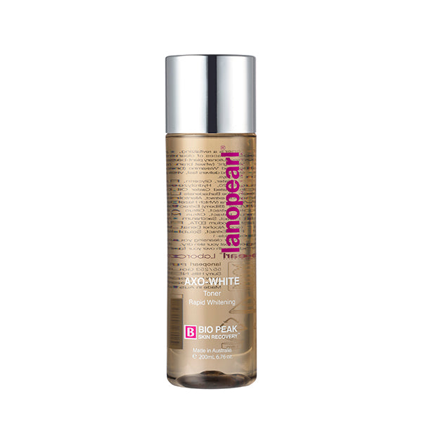 Lanopearl AXO-White Whitening Toner 200ml | Brightening & Hydrating Facial Toner for Even Skin Tone