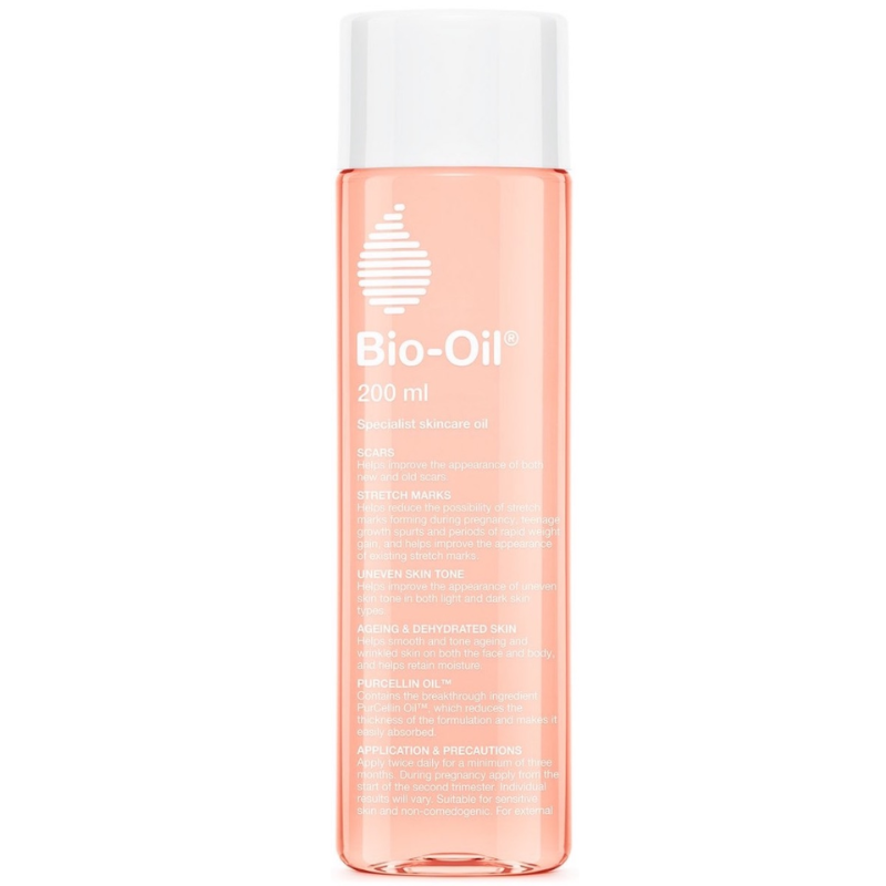 Bio-Oil Skincare Oil 200ml lightweight moisturising oil for face and body.