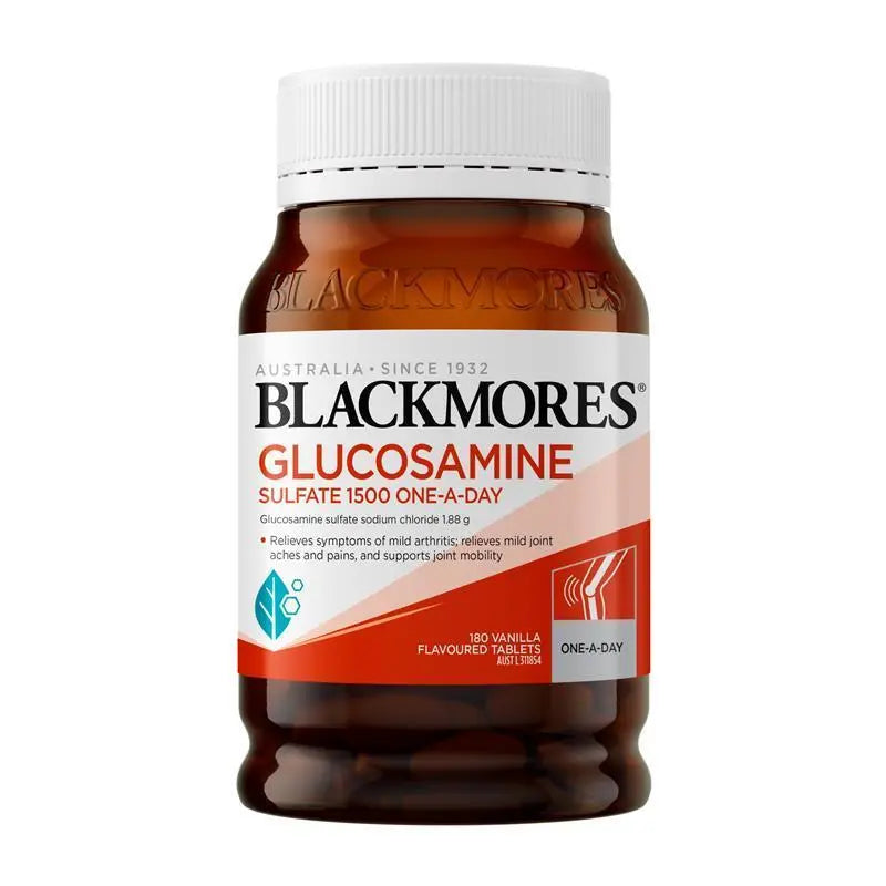 Blackmores Glucosamine Sulfate 1500mg 180 tablets