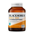 Blackmores Bio C 1000 150 Tablets, high-strength vitamin C supplement with citrus bioflavonoids to support immune health, antioxidant protection and collagen production.
