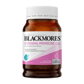Blackmores Evening Primrose Oil 190 Capsules, natural omega-6 supplement providing gamma-linolenic acid (GLA) to support women's health and general wellbeing.