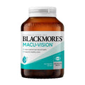 Blackmores Macu-Vision 150 Tablets, antioxidant eye health supplement with vitamin C, vitamin E, zinc and copper to support macular health and healthy vision.