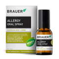 Brauer Allergy Oral Spray 20ml premium Australian homeopathic oral spray for seasonal allergies, food intolerance and skin irritation relief.