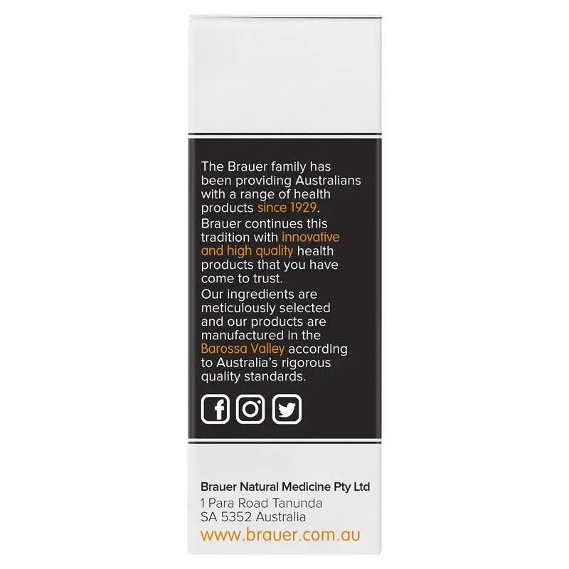 Brauer ArnicaEze Arnica Oral Spray 20ml premium Australian homeopathic oral spray in a convenient travel-size bottle.