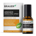 Brauer ArnicaEze Arnica Oral Spray 20ml premium Australian homeopathic oral spray in a convenient travel-size bottle.