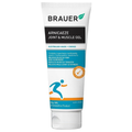 Brauer Arnicaeze Joint & Muscle Gel 100g premium Australian homeopathic gel for temporary relief of muscle pain, soreness and mild joint stiffness.