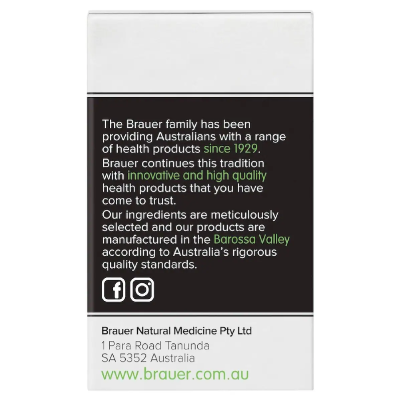 Brauer Calm Oral Spray 20ml premium Australian homeopathic oral spray to support calmness and emotional wellbeing.