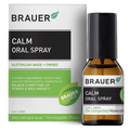Brauer Calm Oral Spray 20ml premium Australian homeopathic oral spray to support calmness and emotional wellbeing.