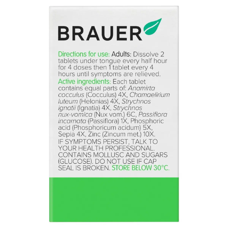 Brauer Calm Oral Spray 20ml premium Australian homeopathic oral spray to support calmness and emotional wellbeing.
