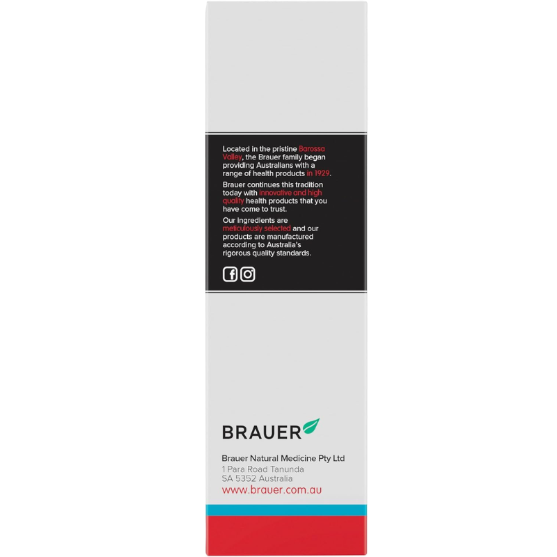 Brauer Magnesium+ Arnica Pain Relief Heat Cream 100g premium Australian warming magnesium cream with Arnica for muscle and joint comfort.
