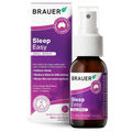 Brauer Sleep Easy Oral Spray 50ml Australian herbal oral spray with California Poppy and L-Theanine for bedtime relaxation.