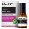 Brauer Sleep Oral Spray 20ml premium Australian homeopathic oral spray to support healthy sleep and relaxation.