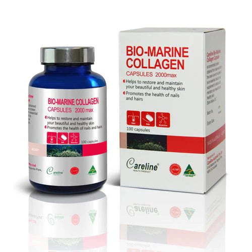 Careline Bio Marine Collagen 100 capsules
