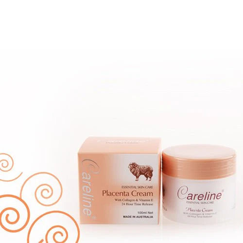 Careline Placenta Cream Collagen VE 100ml