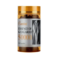 Careline Essence of Kangaroo 50000mg 90 capsules premium Australian kangaroo essence supplement formulated to support energy, vitality, stamina, and overall wellbeing.