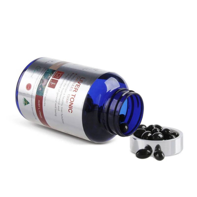 Careline Blue Summit Liver Tonic 13000 200 capsules premium Australian liver health supplement formulated to support liver function, detoxification, and overall wellbeing.