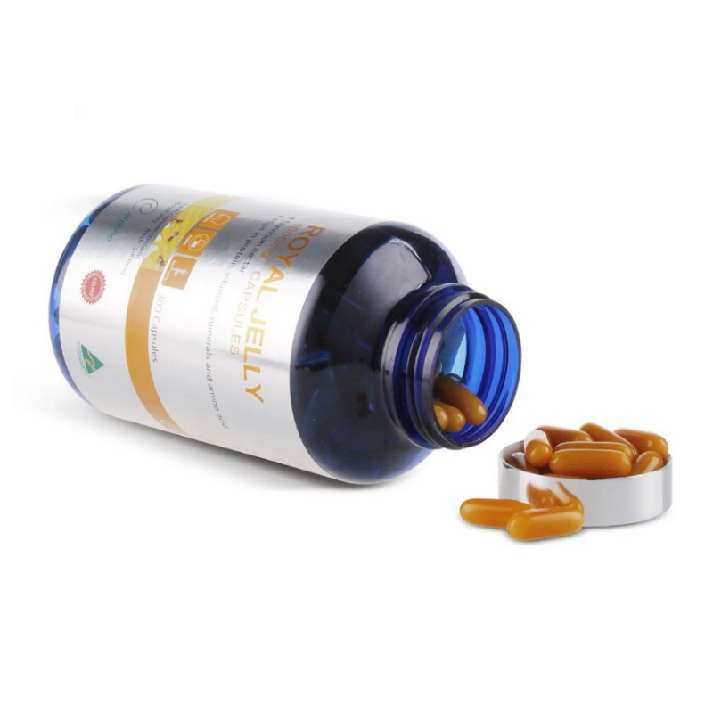 Careline Blue Summit Royal Jelly 1000mg 300 capsules premium Australian royal jelly supplement formulated to support energy, vitality, immune health, and overall wellbeing.