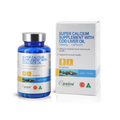 Careline Blue Summit Super Calcium Supplement with Cod Liver Oil 60 capsules premium Australian bone health supplement formulated to support strong bones, teeth, and joint health with calcium and cod liver oil.