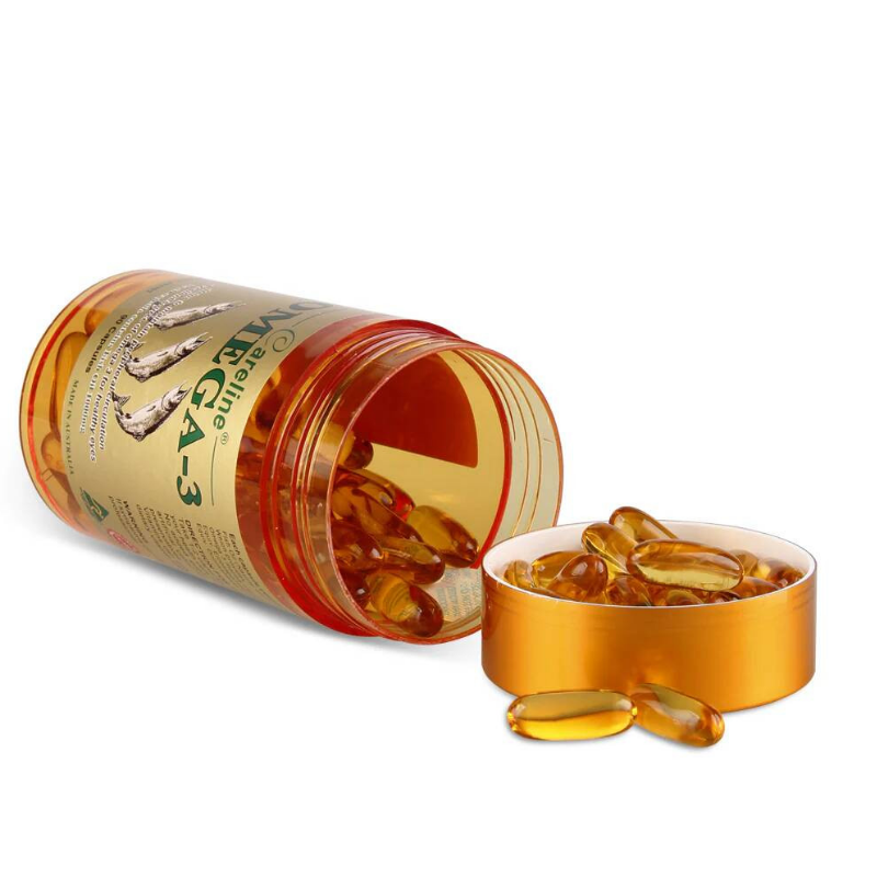 Careline Omega-3 Fish Oil 365 capsules premium Australian fish oil supplement formulated to support heart health, brain function, joint mobility, and overall wellbeing.