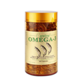 Careline Omega-3 Fish Oil 365 capsules premium Australian fish oil supplement formulated to support heart health, brain function, joint mobility, and overall wellbeing.