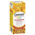 Centrum Kids Cherry Flavour 200ml liquid multivitamin for children, supporting immunity, growth, energy and daily nutritional needs with cherry flavour.