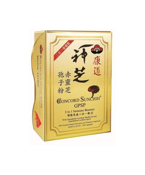 Concord Sunchih GPSP 100 Capsules
