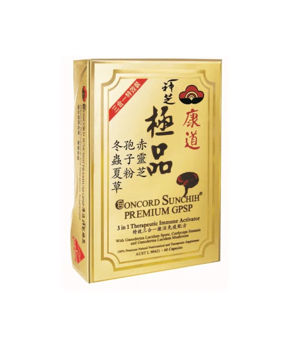 Concord Sunchih Premium GPSP 60 Capsules